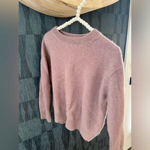 Zara Mauve cashmere Sweater